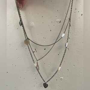 3 Tier Beaded Necklace